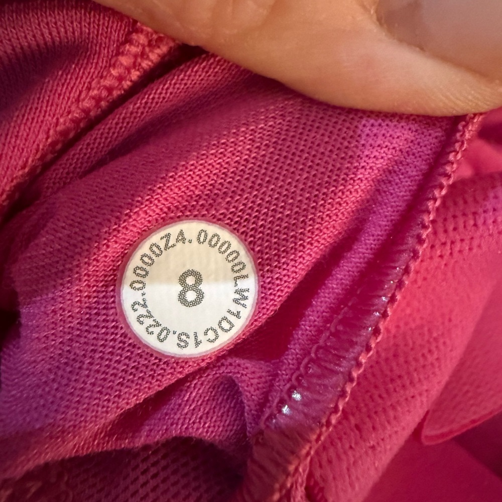 Lululemon Invigorate Training Tank – Sonic Pink – Size 8 and 2 Like New - Picture 6 of 9